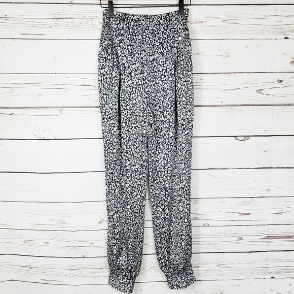 L'Academie | Abstract Cheetah Carlotta Pant NEW - Picture 2 of 8